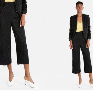High Waisted Polka Dot Culottes